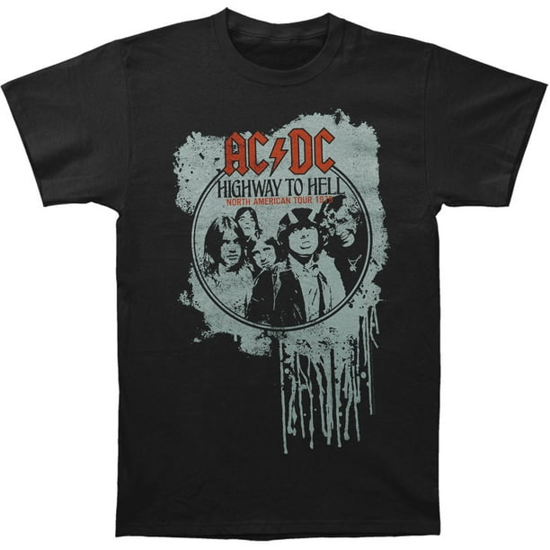 acdc shirt men's