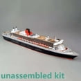 thumbnail image 4 of DIY 1:400 Queen Mary II Navire de Croisière Modèle en Papier 3D Kit Non Assemblé TAPDRA Pièce de Rechange, 4 of 4