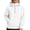White5, variant on Half Zipper Women's Hoodie Womens Sweatshirts Trendy Women Oversized Long Sleeve Sweater Tops Clothes for College Students Holiday Party Blouses Ladies Sweatshirts,Beige,2XL