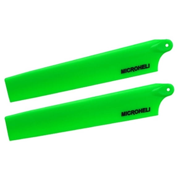 Microheli Plastic Main Blade 117mm (GREEN) - MCPXBL / BL2