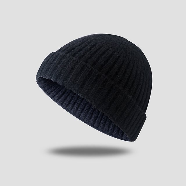 1 gorro para hombre y mujer, gorro elástico de invierno para niñas, mujeres, niños, hombres, para clima invernal, negro, M (56-58 cm) TUNC Sencillez