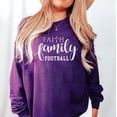 thumbnail image 4 of FAITH FAMILY FOOTBALL Graphic Fleece Pullover, 4 of 9