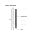 thumbnail image 2 of School Season For Xiaoxin Xiaoxin Pro Pro/ P11 Pro 11.5 Inch Tb-j706f Multi-function Stylus,silver, 2 of 5