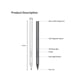 thumbnail image 2 of School Season For Xiaoxin Xiaoxin Pro Pro/ P11 Pro 11.5 Inch Tb-j706f Multi-function Stylus,silver, 2 of 5