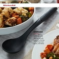 thumbnail image 3 of Kitchenaid Heat Resistant Nylon Basting Spoon in Black, 3 of 10
