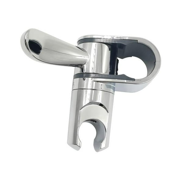 Traditional Complement Shower Bracket for 1.25 in. O.D Bar - Polished Chrome