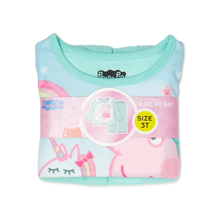 Peppa pig pajamas 2025 walmart