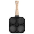 thumbnail image 3 of Pancake Pot, Transfert de Chaleur Uniforme Anti-Échaudage Anti-Adhésive Pot de Friture, pour la Maison, 3 of 8