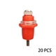 thumbnail image 5 of Billuyoard 20 piezas pezones de agua para aves de corral comederos para pollos bebedero automático para animales alimentador de bebedero tornillo Suministros de alimentación y agua para mascotas, 5 of 6