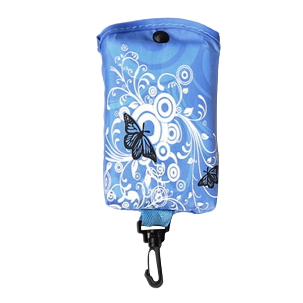 Reusable Grocery Shopping Floral Bags with Handles Large, Foldable