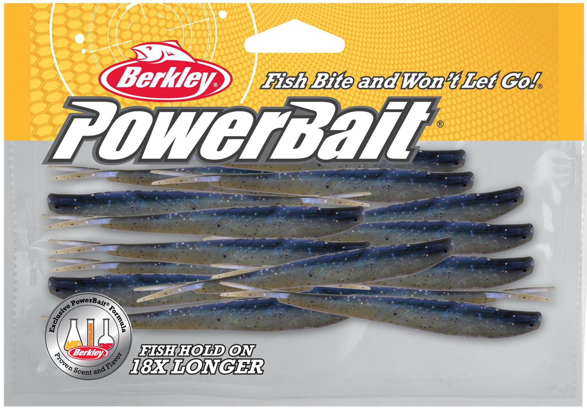 Berkley Power Bait Minnow Fishing Soft Bait