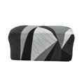 thumbnail image 3 of veasfak Elastic Stretch Footrest Covers Soft Slipcover Printed Protector Cover Rectangle A, 3 of 9