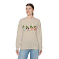 thumbnail image 4 of Women's Cute St. Patrick's Day Animal Sweatshirt, Animal Lover Sweater, 4 of 4