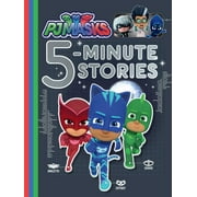 PJ Masks: PJ Masks 5-Minute Stories (Hardcover)