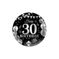 thumbnail image 2 of Pisexur 30th Birthday Party Theme Tableware Set Disposable Decorative Tableware Paper Set, 2 of 9
