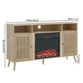 thumbnail image 4 of Entertainment Center with Fireplace, Fireplace TV Stand, TV Stands for Living Room, 4 of 7
