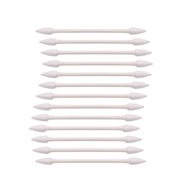 Bastoncillos de algodón Joyeah con punta puntiaguda, 1200 piezas, 6 paquetes
