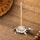 thumbnail image 4 of Porta Incienso de Tortuga de Metal, Quemadores de Incienso, Tapones de Incienso y Varillas Finas de Incienso, Adorno Fijo., 4 of 6