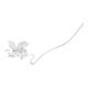 thumbnail image 1 of horquilla para el cabello de las mujeres Vintage Crane Woman Hair Pin Hair Stick Bridal Wedding Hair horquillas Plata Plata Magideal horquilla para el cabello de las mujeres, 1 of 7