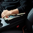 thumbnail image 6 of Woodpecker Furry Printed Soft 12.5x8.2 Inch Car Armrest Mat Cover Pad Accessory, 6 of 6