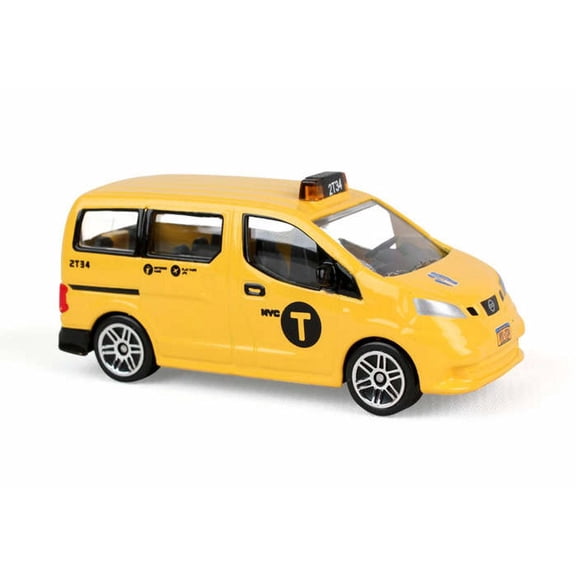 NYC Nissan Taxi, Yellow - Daron RT8953N - Diecast Model Toy Car