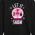 thumbnail image 3 of Trolls - Let It Snow Cloud Guy - Toddler & Youth Long Sleeve Graphic T-Shirt, 3 of 5