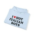 thumbnail image 4 of Italian Boys Italy Wife Girlfriend Husband Hoodie Gifts Sweatshirt Shirt, 4 of 4