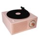 thumbnail image 2 of Altavoz Bluetooth KintiSun Estilo Clásico Rosa, 2 of 3