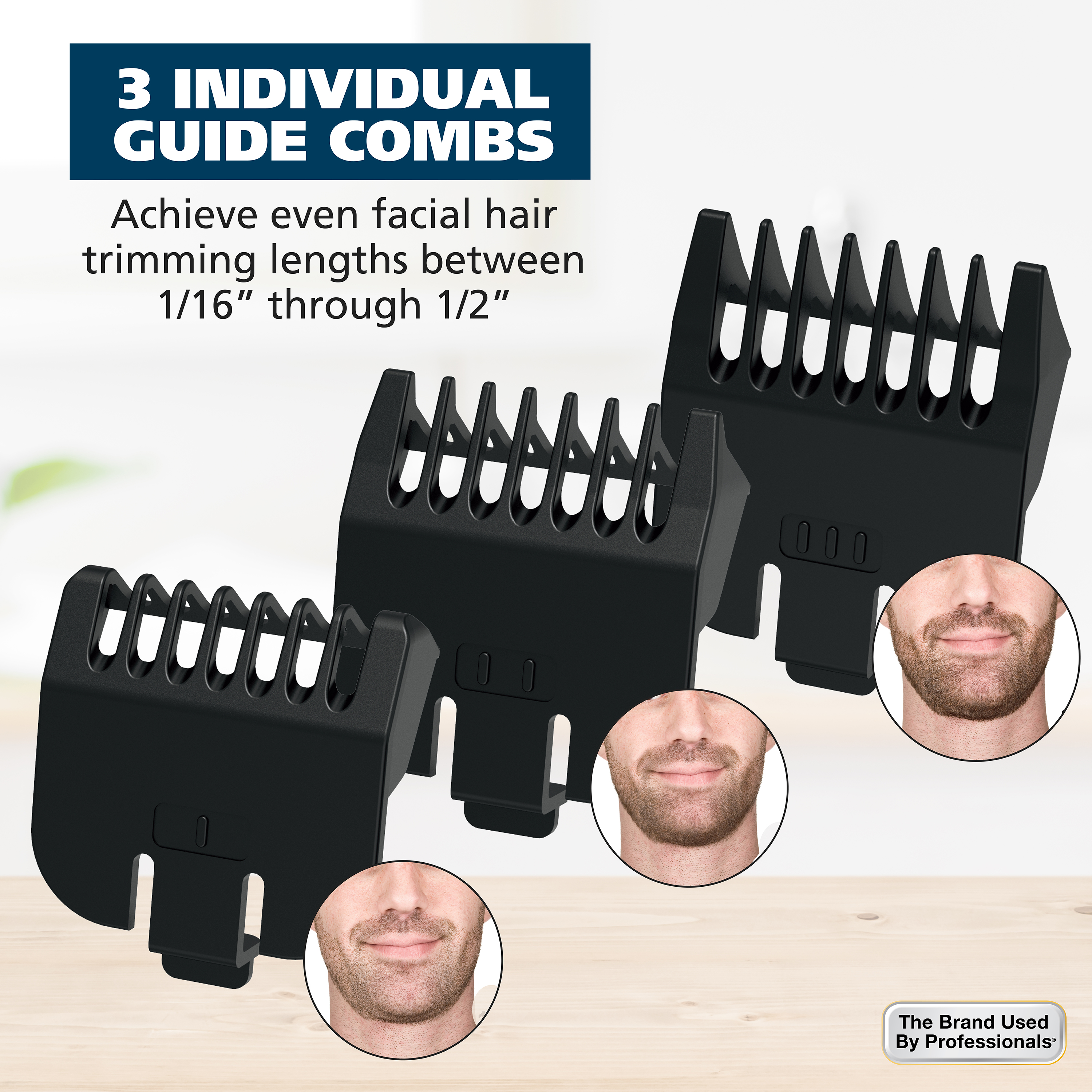 Wahl All In One Rechargeable Beard & Mustache Trimmer photo 7
