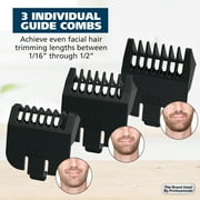 Wahl All in One Rechargeable Beard, Mustache, Detail Trimmer for Men, Black, 05644