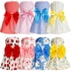 thumbnail image 1 of Vestidos para perros Sanwuta, 8 piezas, estampado floral, tamaño XL, 50 cm, 1 of 6