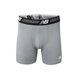 thumbnail image 4 of Calzoncillos tipo bóxer New Balance de 6 pulgadas sin etiqueta para hombre, paquete de 3, 4 of 5