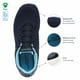 thumbnail image 5 of Zapatillas Skechers Virtue para mujer, espuma viscoelástica, azul y azul, 7,5 pulgadas de ancho, 5 of 7