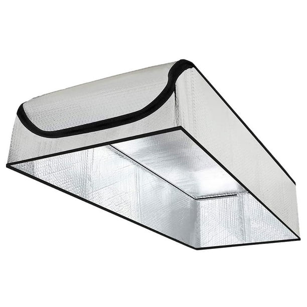 GOOHOCHY Cubierta aislante para ático de invierno Cubierta aislante para escalera de ático para puerta de acceso