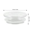 thumbnail image 4 of SHISUYAN 2pcs Versatile Lids for Pitchers Teapots Water Pitcher Lids Pitcher Covers Water Jug Pitcher Covers Kettle Replacement Covers, 4 of 8