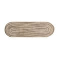 thumbnail image 3 of Better Trends Braided Runner Rug 24"x 72" 100% Cotton Rug for Indoor Use, Area Rug for Bedroom Ombre Chenille Collection - (Beige), 3 of 10