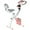 Pink, variant on Soozier 3 in 1 Folding Exercise Bike w/ 8-Level Magnetic Resistance, Pink