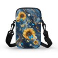 thumbnail image 2 of HELLHERO Sunflowers Shoulder Bag Polyester Double Deck for Daily Use, 2 of 7