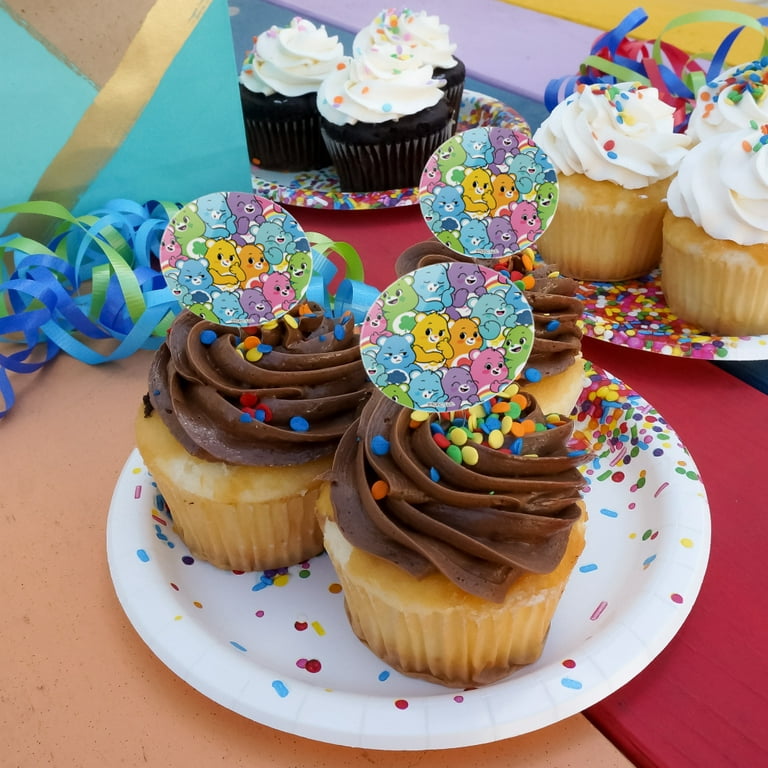 Care Bears 40th Anniversary Cupcake Toppers – The Dessert Depot