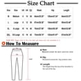 thumbnail image 3 of fartey Cotton Linen Capri Pants for Women with Pockets Elastic High Waist Harem Pants Baggy Solid Color Breathable Lounge Trousers, 3 of 6