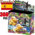 thumbnail image 1 of Cartas Pokémon populares en español, inglés, francés, CROWN, ZENITH, SILVER, TEMPEST, Lost Origin, Brilliant Stars, cartas Pokémon, colección de juguetes, 1 of 6