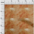thumbnail image 2 of oneOone Cotton Jersey Orange Fabric Abstract Smoke Sewing Material Print Fabric By The Yard 58 Inch Wide, 2 of 6