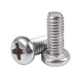 thumbnail image 3 of 40 Pieces Computer TV LCD Monitor Stand Bracket Mounting Screw M4X10mm,40 x TV Monitor Bracket Mounting Screws,Silver Tone, 3 of 7