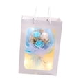 thumbnail image 2 of Ramo de flores romántico, regalos navideños, decoración con luces de cadena realistas para Azul, 2 of 9