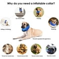 thumbnail image 2 of Collier Gonflable pour Animaux, Récupération des Points Tactiles Collier Protecteur Gonflable pour Chiens avec Boucle pour Chien Chat, 2 of 7