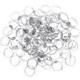 thumbnail image 1 of 100Pcs Blank Rings Adjustable Ring Base Rings Blank Jewelry Findings for DIY Making, 1 of 8