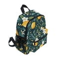 thumbnail image 2 of FORMRS Kids School Backpack with Front Zippered Pocket 12" Student Travel Daypack, Yellow Lemons, 2 of 6