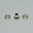 thumbnail image 1 of Conn Connstellation Trumpet First Third Slide Trigger Stop Rod Nut Screw Silver Plated - Complete Set, 1 of 1