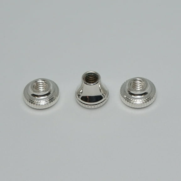 Conn Connstellation Trumpet First Third Slide Trigger Stop Rod Nut Screw Silver Plated - Complete Set
