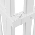 thumbnail image 5 of Privacy Screen Panels Kit&nbsp; Air Conditioner Trash Can Enclosure&nbsp; Vinyl&nbsp; white color, 5 of 9